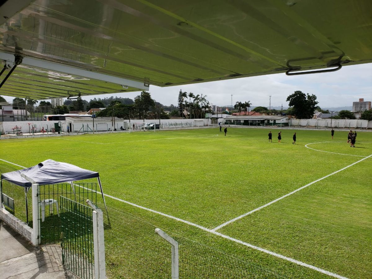 Com estrutura elogiada, Estádio do Rui Barbosa projeta receber jogos do Tubarão