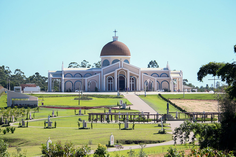 Santuário Sagrado Coração de Jesus segue com preparação para a Festa da Misericórdia