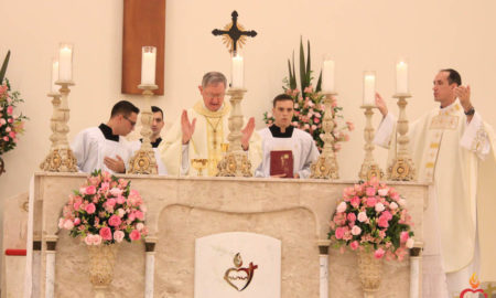 Santuário Sagrado Coração de Jesus segue com preparação para a Festa da Misericórdia