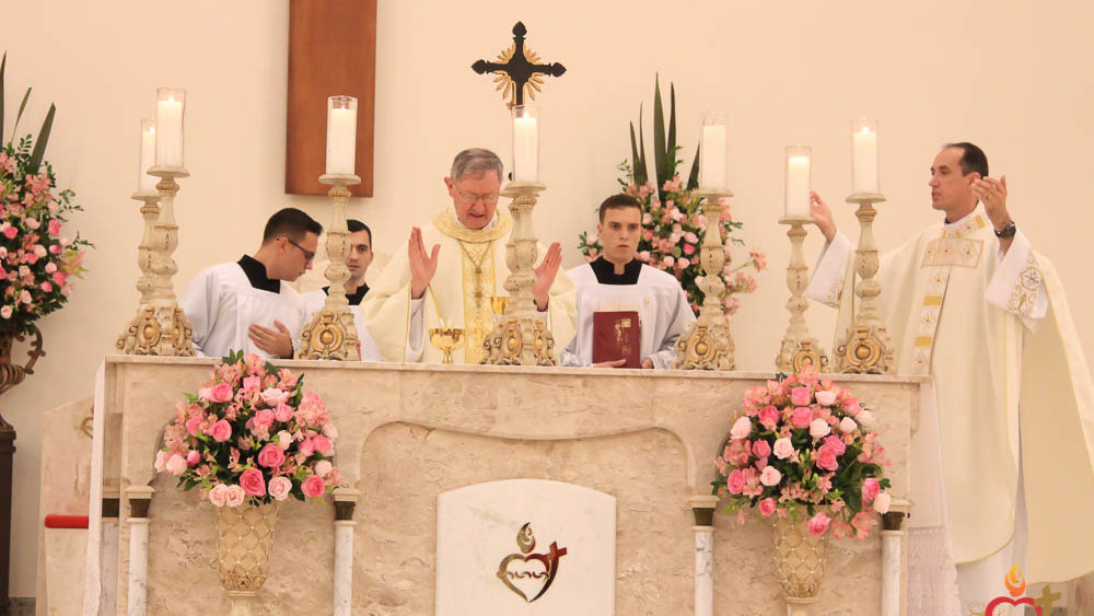 Santuário Sagrado Coração de Jesus segue com preparação para a Festa da Misericórdia