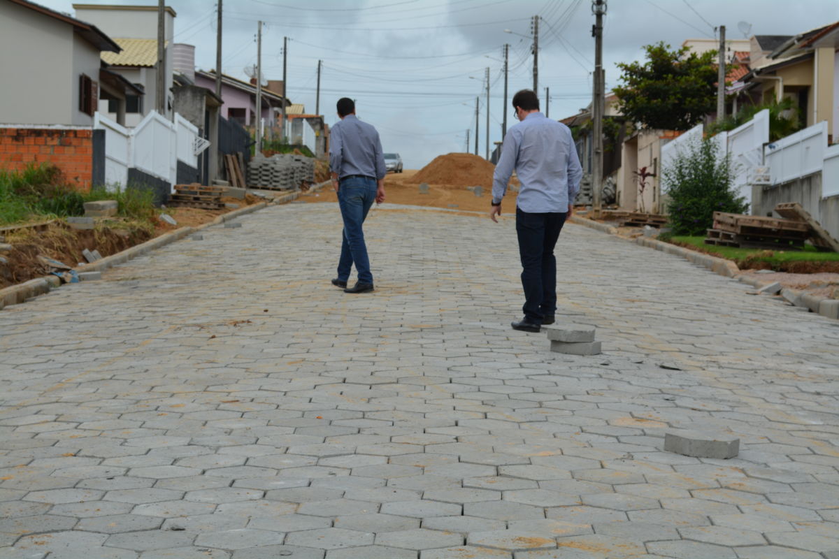 Obras seguem em ritmo intenso em Morro da Fumaça