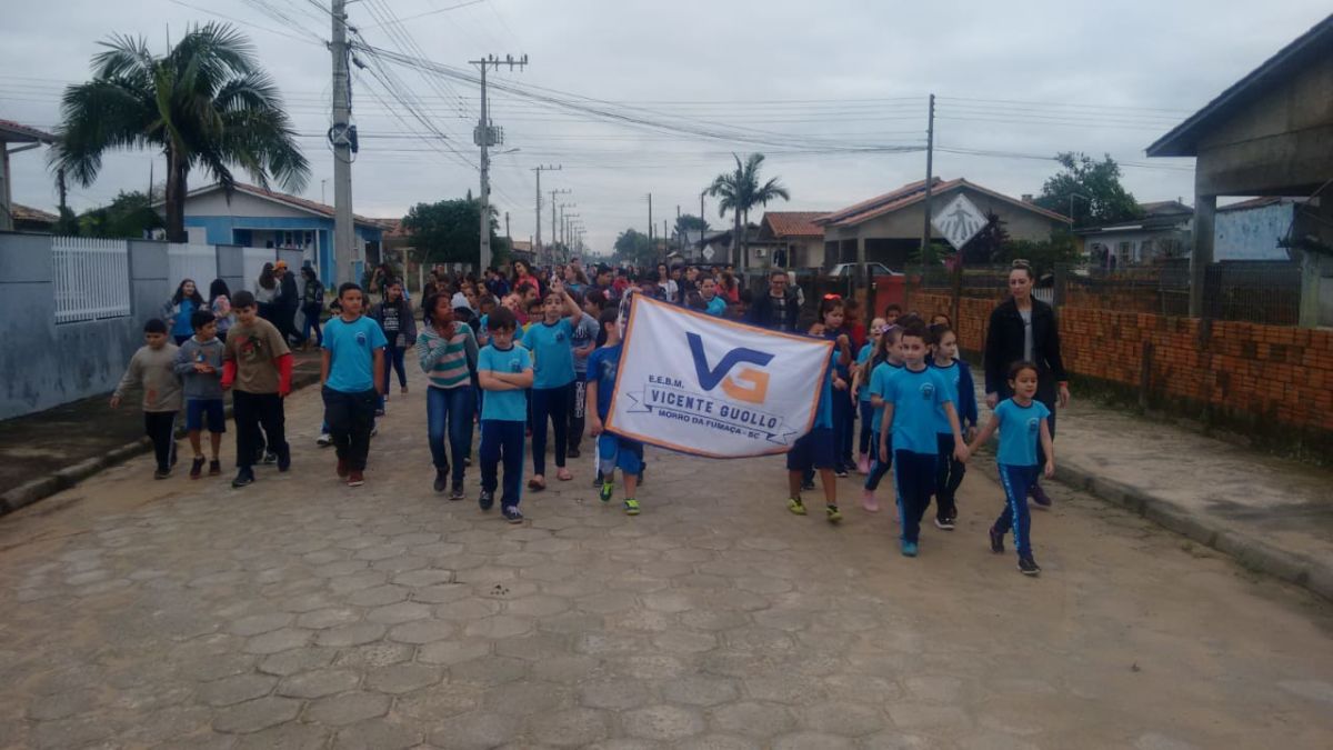 Morro da Fumaça participa do Dia do Desafio