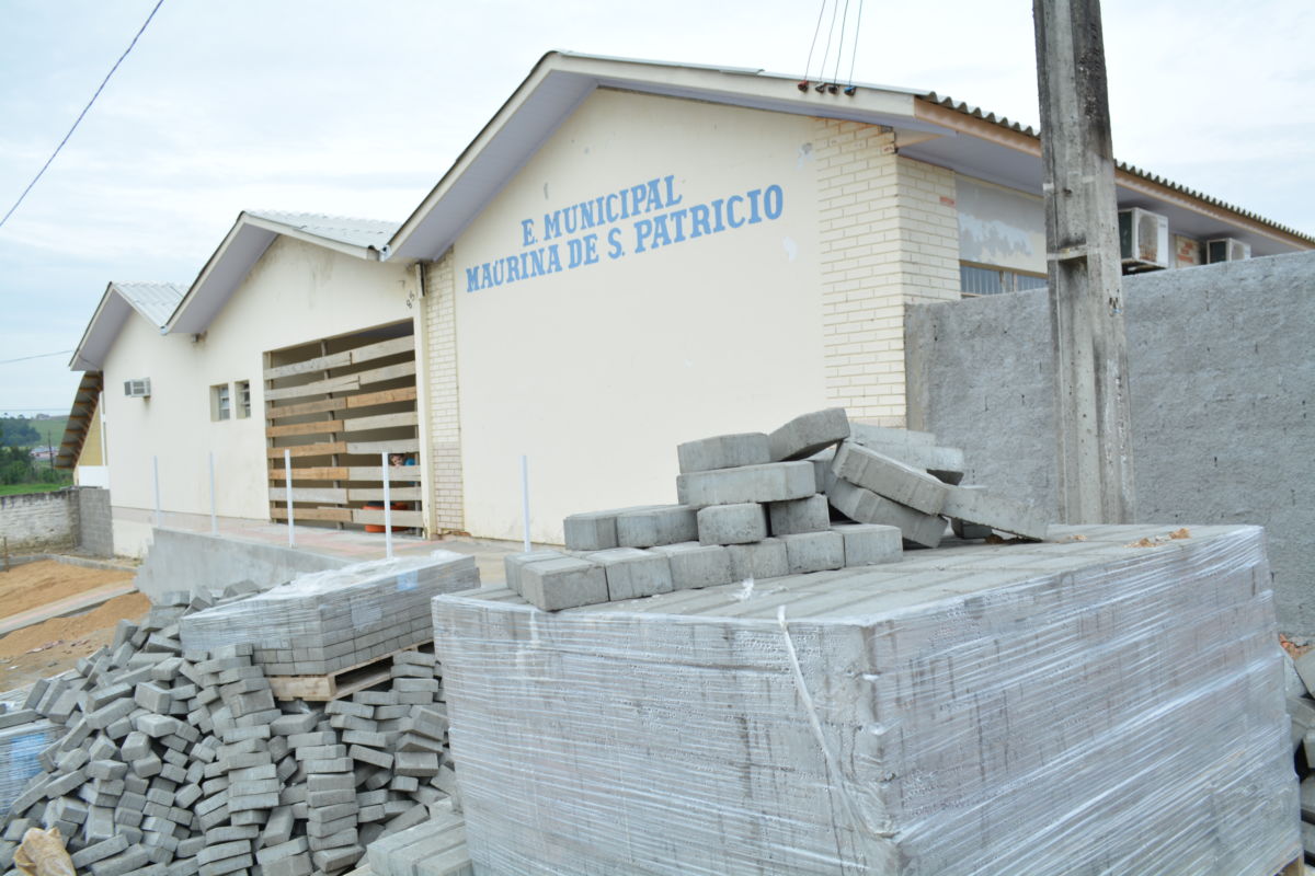 Obras seguem em ritmo intenso em Morro da Fumaça