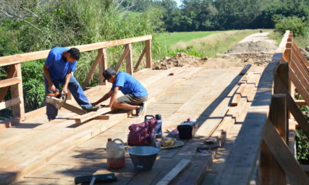 Ponte entre Morro da Fumaça e Cocal do Sul é concluída