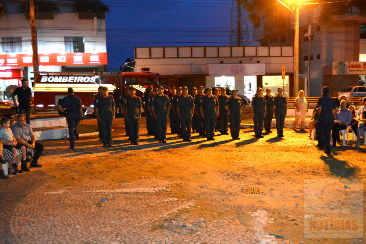 Corpo de Bombeiros Militar forma 22 Bombeiros Comunitários em Morro da Fumaça