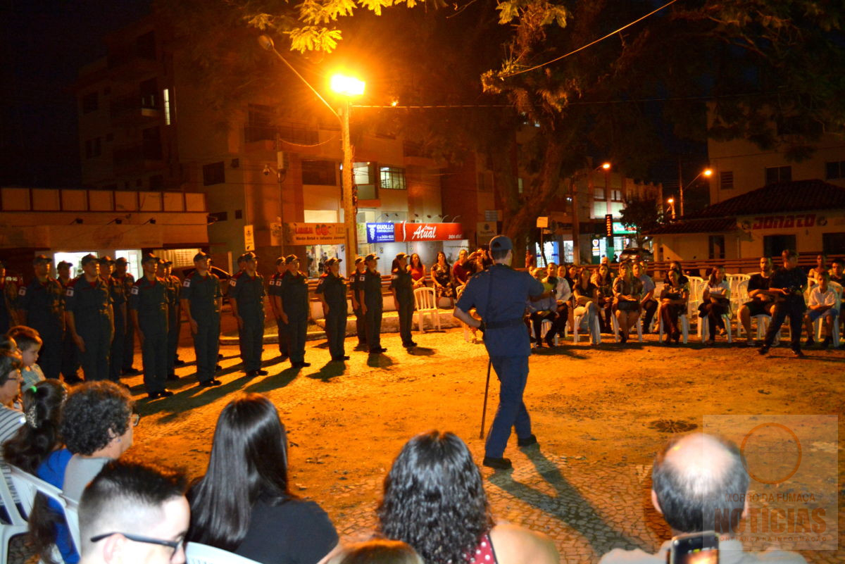 Corpo de Bombeiros Militar forma 22 Bombeiros Comunitários em Morro da Fumaça