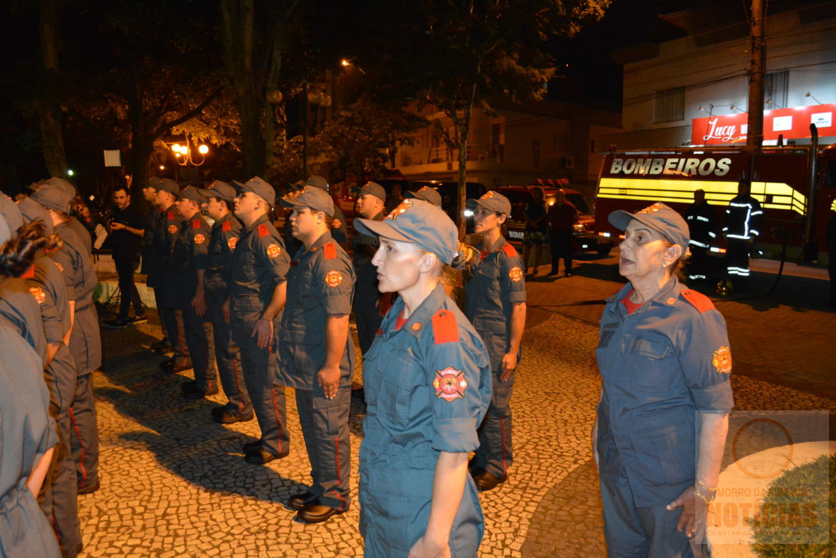 Corpo de Bombeiros Militar forma 22 Bombeiros Comunitários em Morro da Fumaça