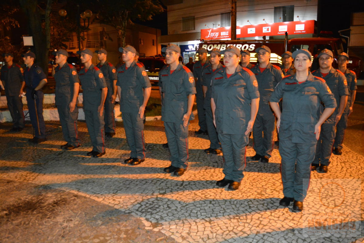 Corpo de Bombeiros Militar forma 22 Bombeiros Comunitários em Morro da Fumaça