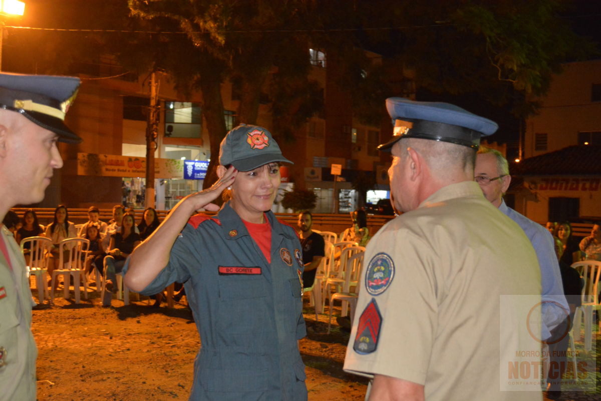 Corpo de Bombeiros Militar forma 22 Bombeiros Comunitários em Morro da Fumaça