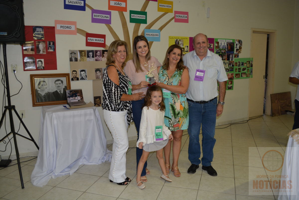 Descendentes da família de Bonifácio Espíndola e Rosa Tavares se reúnem em Morro da Fumaça