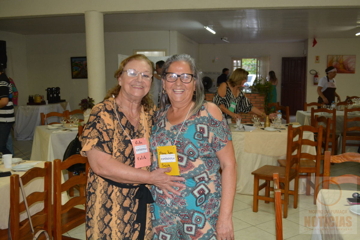 Descendentes da família de Bonifácio Espíndola e Rosa Tavares se reúnem em Morro da Fumaça