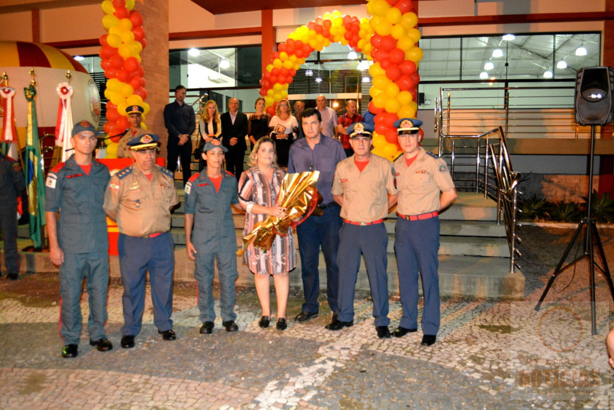 Corpo de Bombeiros Militar forma 22 Bombeiros Comunitários em Morro da Fumaça