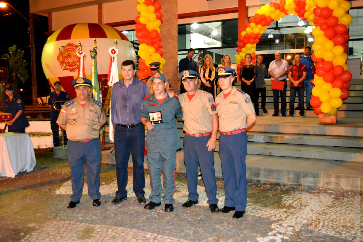 Corpo de Bombeiros Militar forma 22 Bombeiros Comunitários em Morro da Fumaça