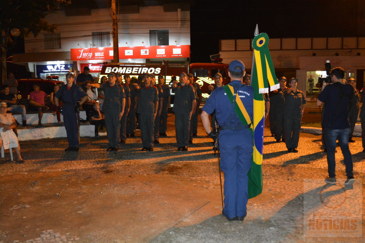 Corpo de Bombeiros Militar forma 22 Bombeiros Comunitários em Morro da Fumaça