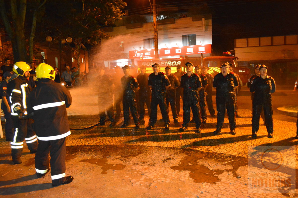 Corpo de Bombeiros Militar forma 22 Bombeiros Comunitários em Morro da Fumaça