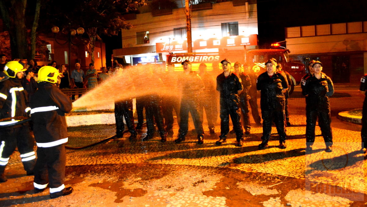 Corpo de Bombeiros Militar forma 22 Bombeiros Comunitários em Morro da Fumaça