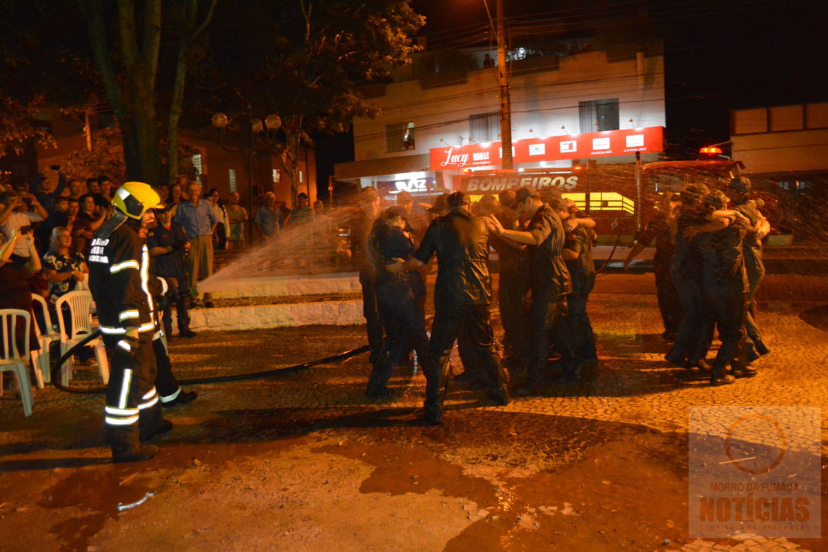 Corpo de Bombeiros Militar forma 22 Bombeiros Comunitários em Morro da Fumaça