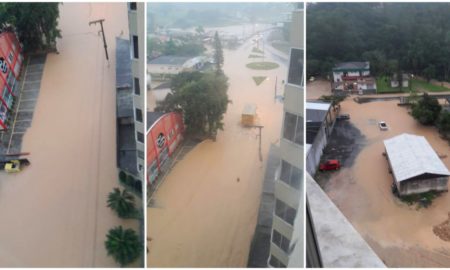 Cancelado transporte para escolas estaduais em virtude da chuva