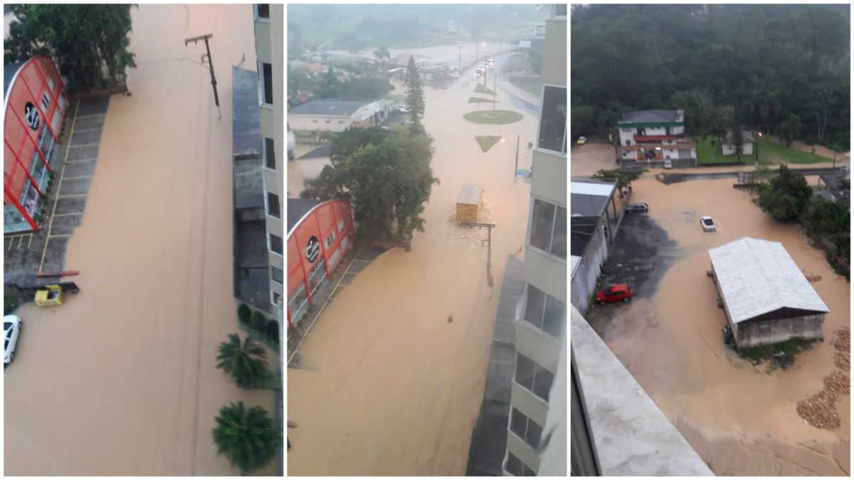 Cancelado transporte para escolas estaduais em virtude da chuva