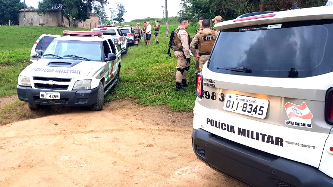 Polícia Militar prende traficante de Morro da Fumaça com grande quantidade de maconha