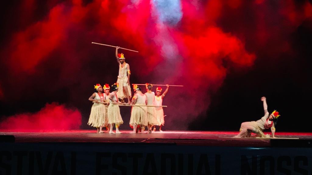 Apae de Morro da Fumaça conquista 1º lugar no Festival Estadual Nossa Arte, em Joinville