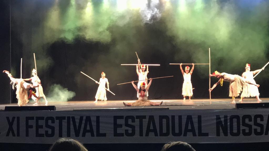 Apae de Morro da Fumaça conquista 1º lugar no Festival Estadual Nossa Arte, em Joinville