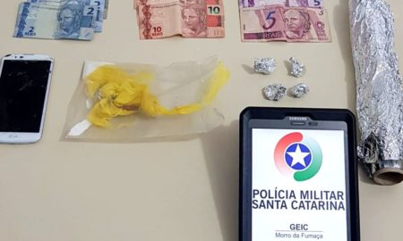 Polícia Militar prende traficante pela segunda vez em um mês