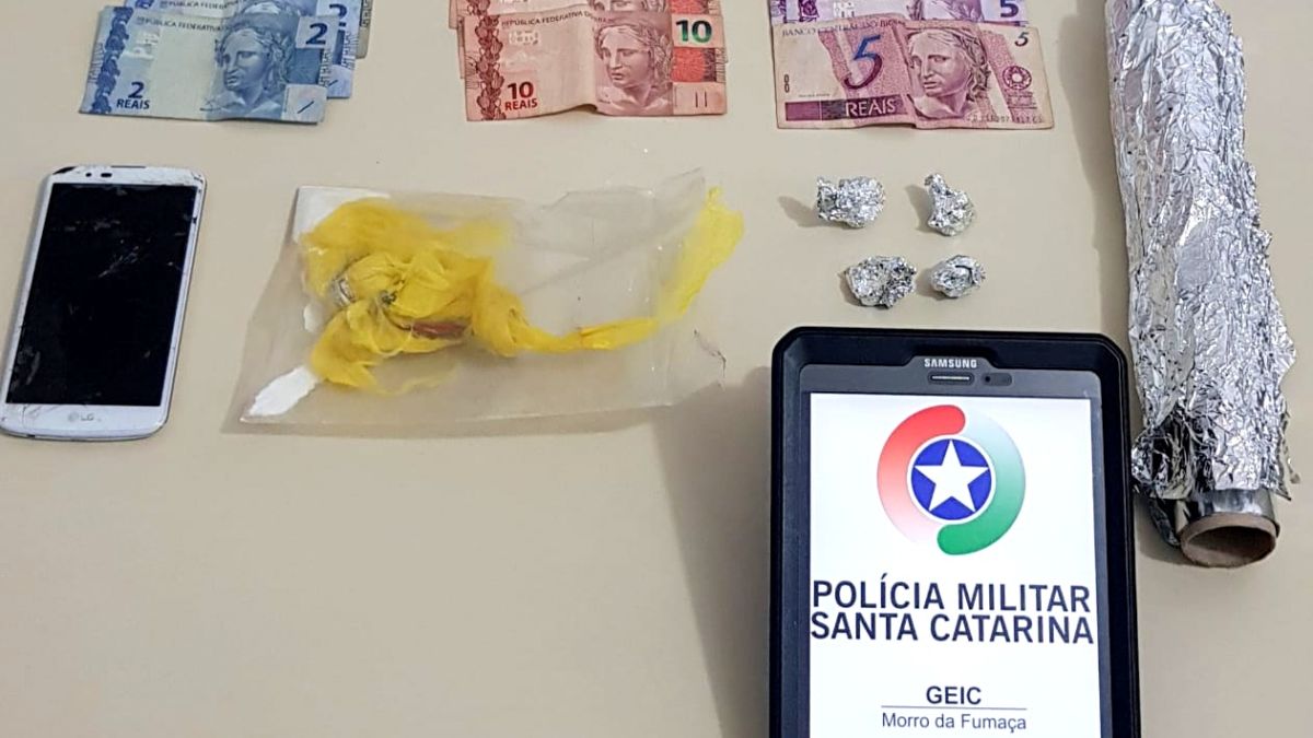 Polícia Militar prende traficante pela segunda vez em um mês