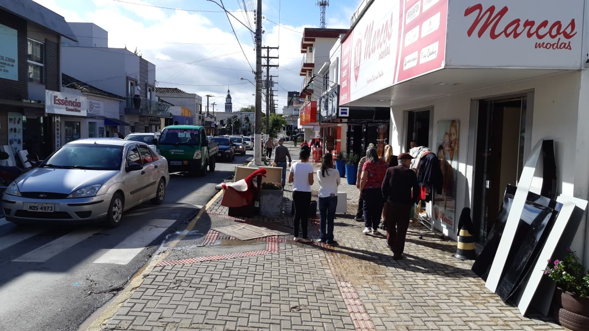 Comércio contabiliza prejuízos