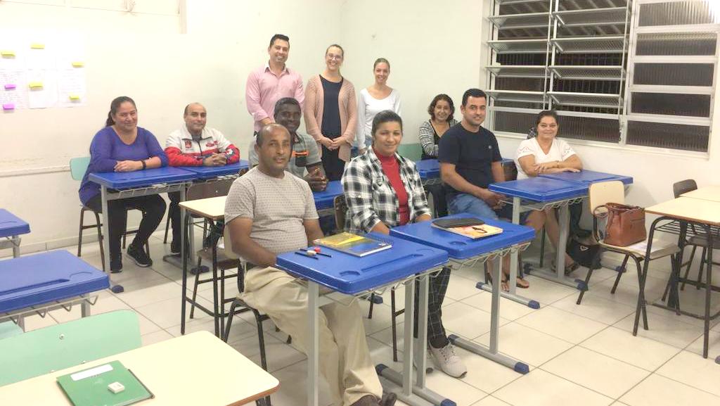 Iniciada em maio, Classe de Alfabetização de Jovens e Adultos de Morro da Fumaça já atende 20 alunos