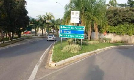 Morro da Fumaça ganha mais placas indicativas