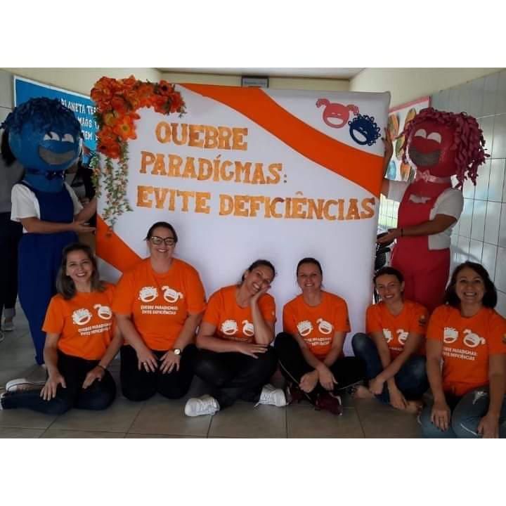 Agentes comunitárias de saúde participam de gincana