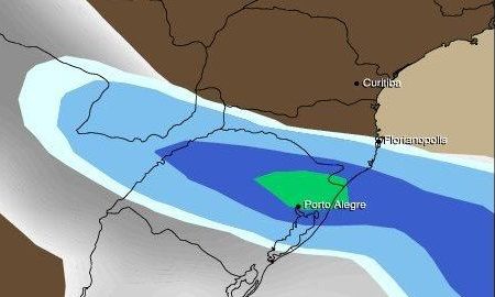 Previsão do Tempo: sol e frio a partir do meio da semana