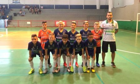 Morro da Fumaça recebe rodada do Campeonato Catarinense de Futsal Sub-11
