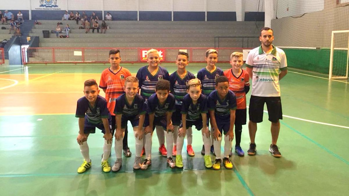 Morro da Fumaça recebe rodada do Campeonato Catarinense de Futsal Sub-11