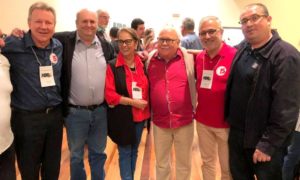 MDB fumacense na convenção estadual do partido