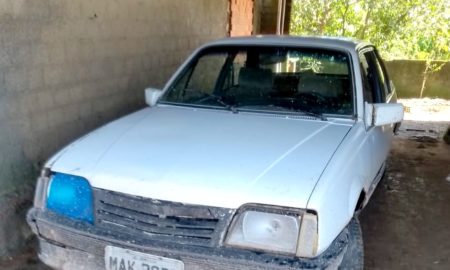 Veículo com registro de furto é recuperado no Bairro Capelinha