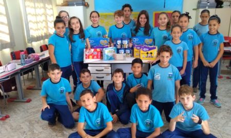 Projeto desenvolvido na Escola Pietro Maccari ajuda família fumacense