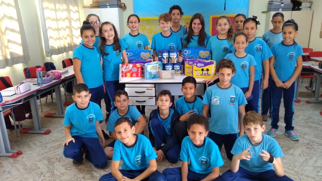 Projeto desenvolvido na Escola Pietro Maccari ajuda família fumacense