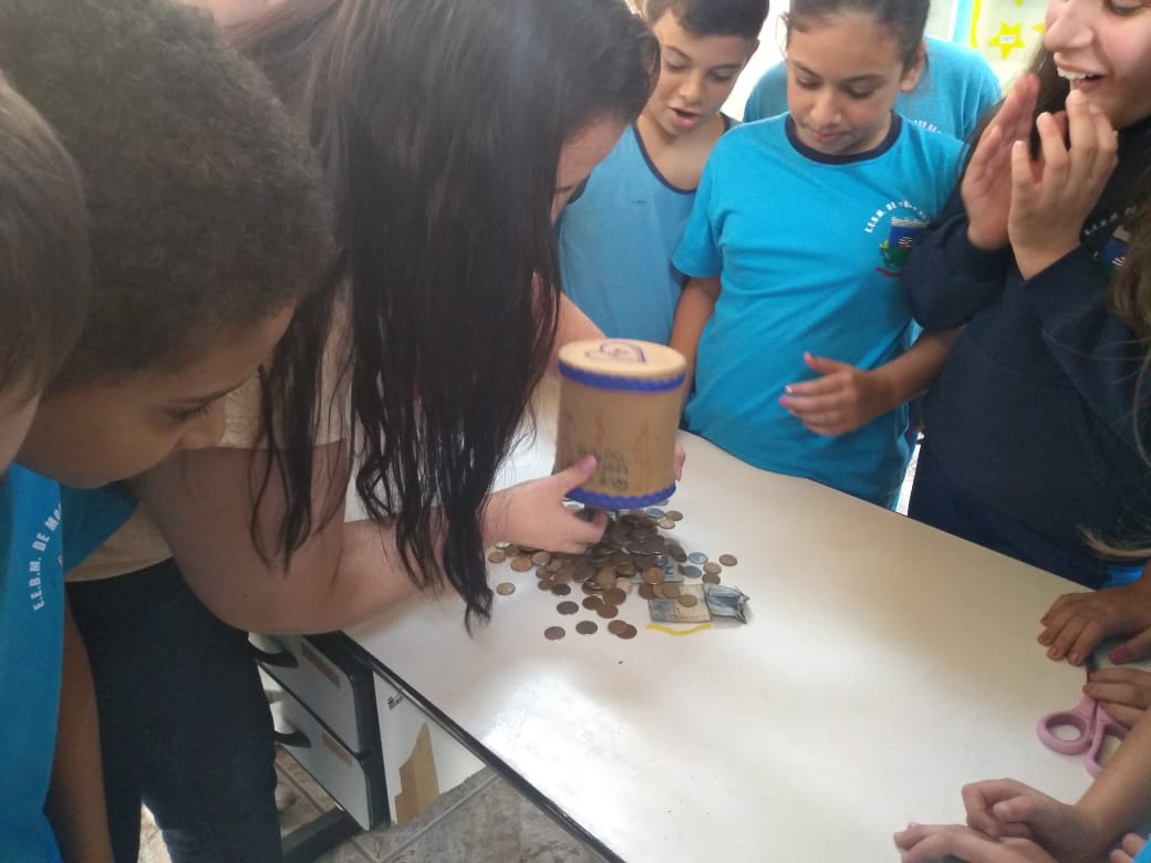 Projeto desenvolvido na Escola Pietro Maccari ajuda família fumacense