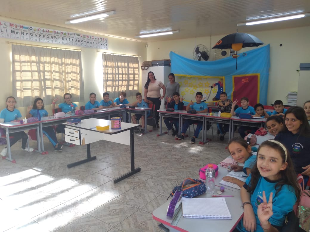 Projeto desenvolvido na Escola Pietro Maccari ajuda família fumacense