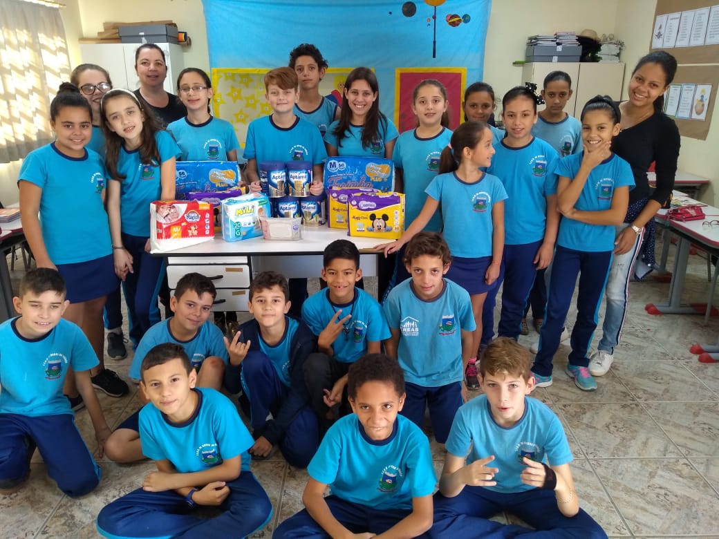 Projeto desenvolvido na Escola Pietro Maccari ajuda família fumacense