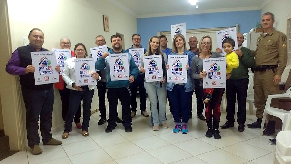 Bairro Barracão adere ao Programa Rede de Vizinhos