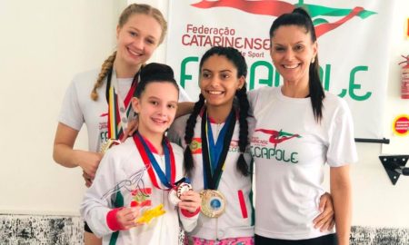 Fumacense disputa o Campeonato Brasileiro de Pole Sports