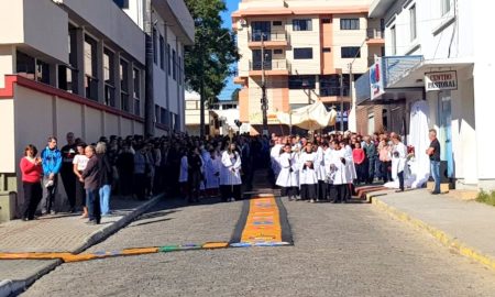 Confira a programação de Corpus Christi em Morro da Fumaça