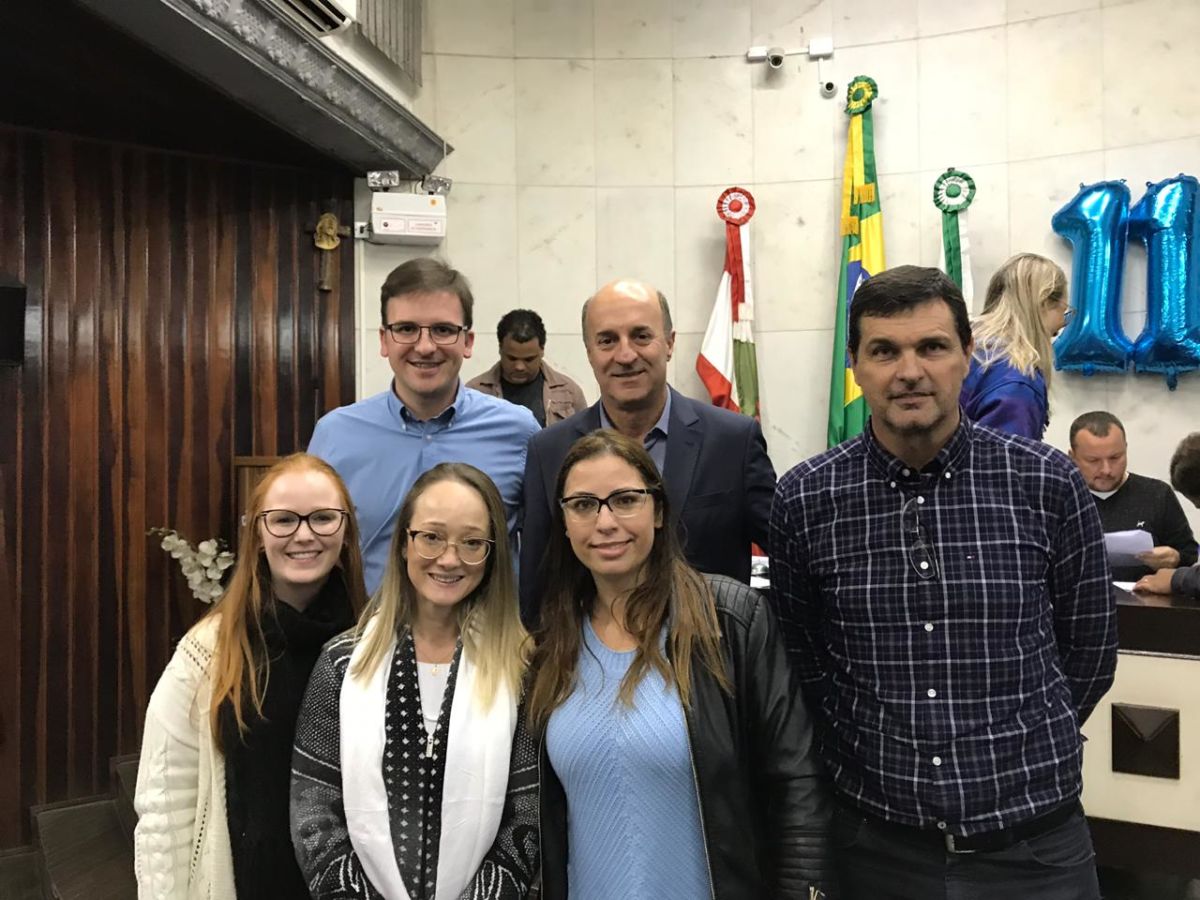 Vice-prefeito Eduardo Sartor Guollo é reeleito presidente do Progressistas