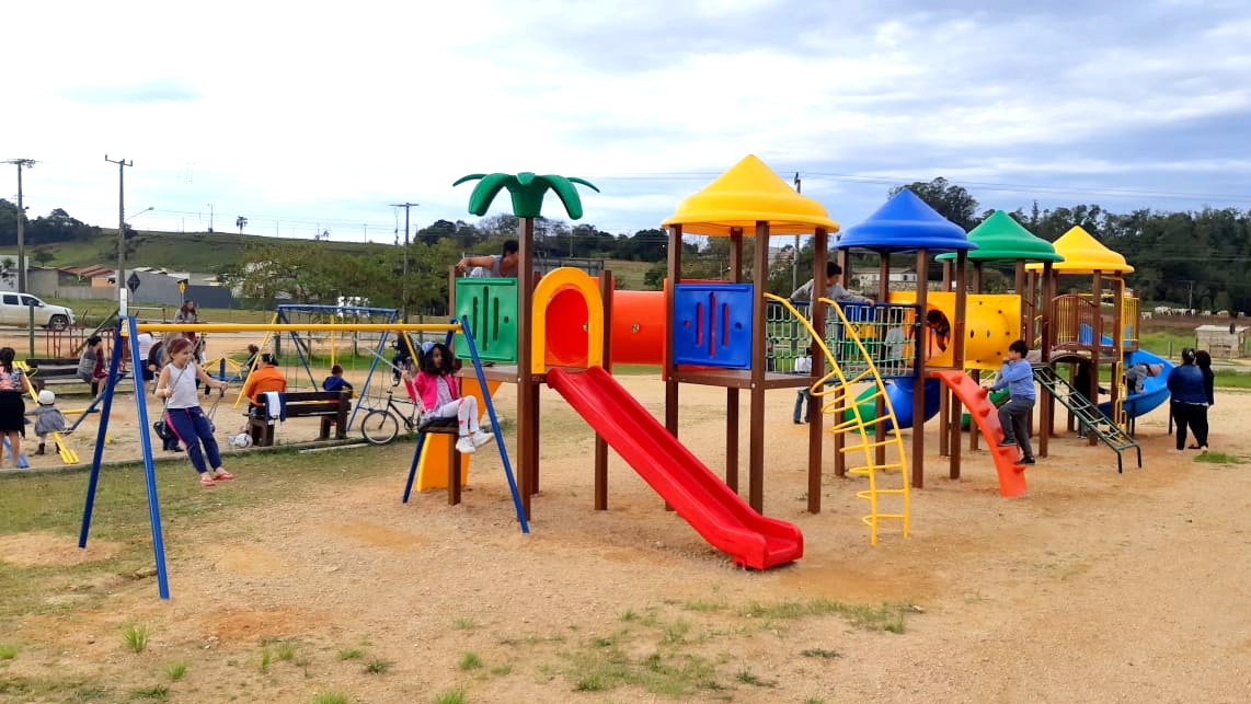 Morro da Fumaça ganhará seis parques infantis