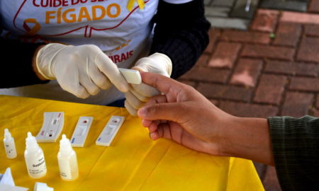 Morro da Fumaça realiza ações de prevenção às Hepatites Virais