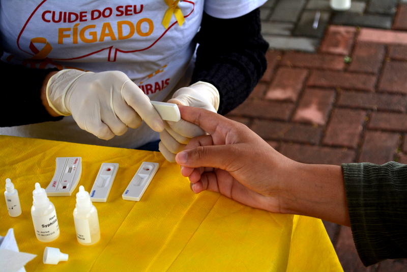 Morro da Fumaça realiza ações de prevenção às Hepatites Virais