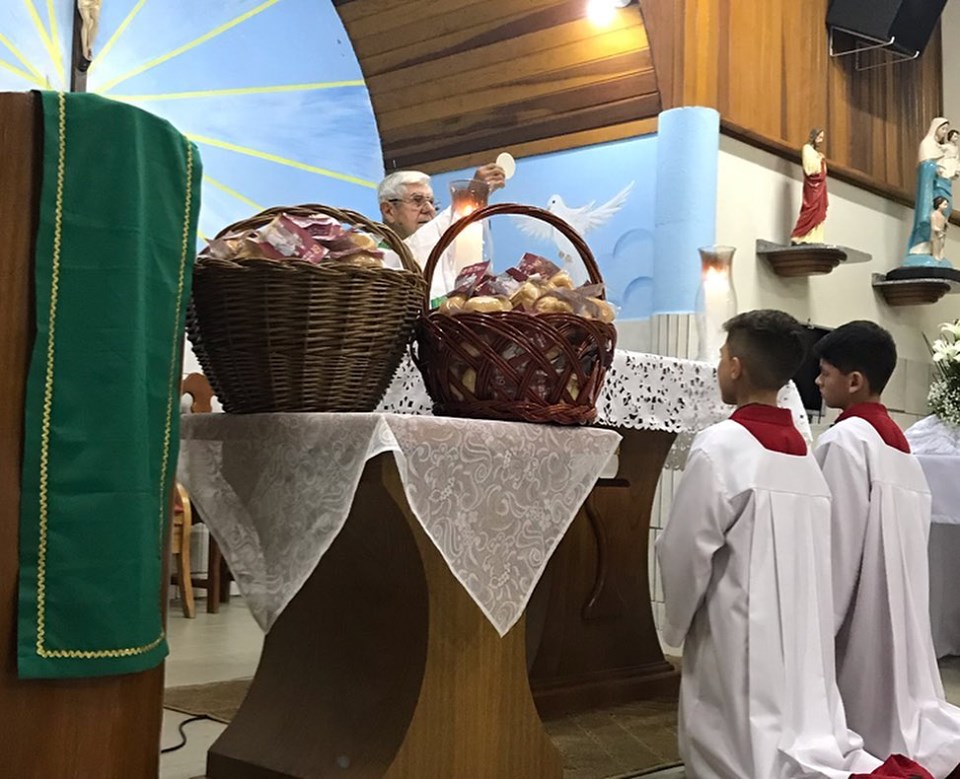 Seis comunidades já receberam São Roque e Nossa Senhora da Glória